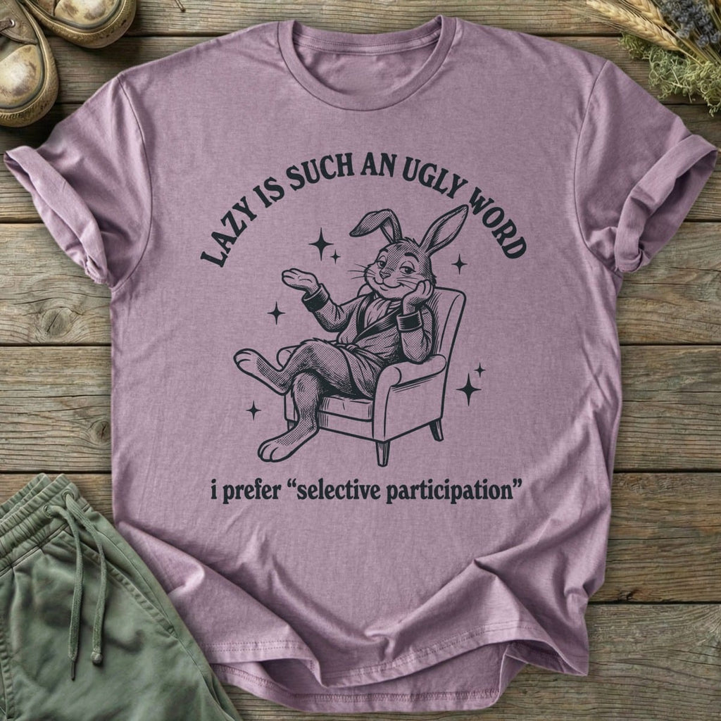 Printify T-Shirt Selective Participation T-Shirt