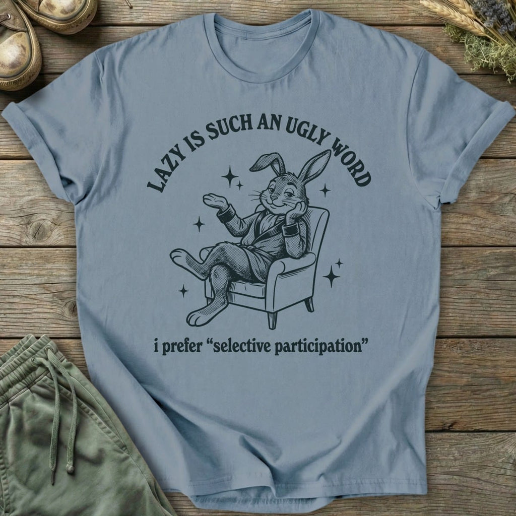 Printify T-Shirt Selective Participation T-Shirt