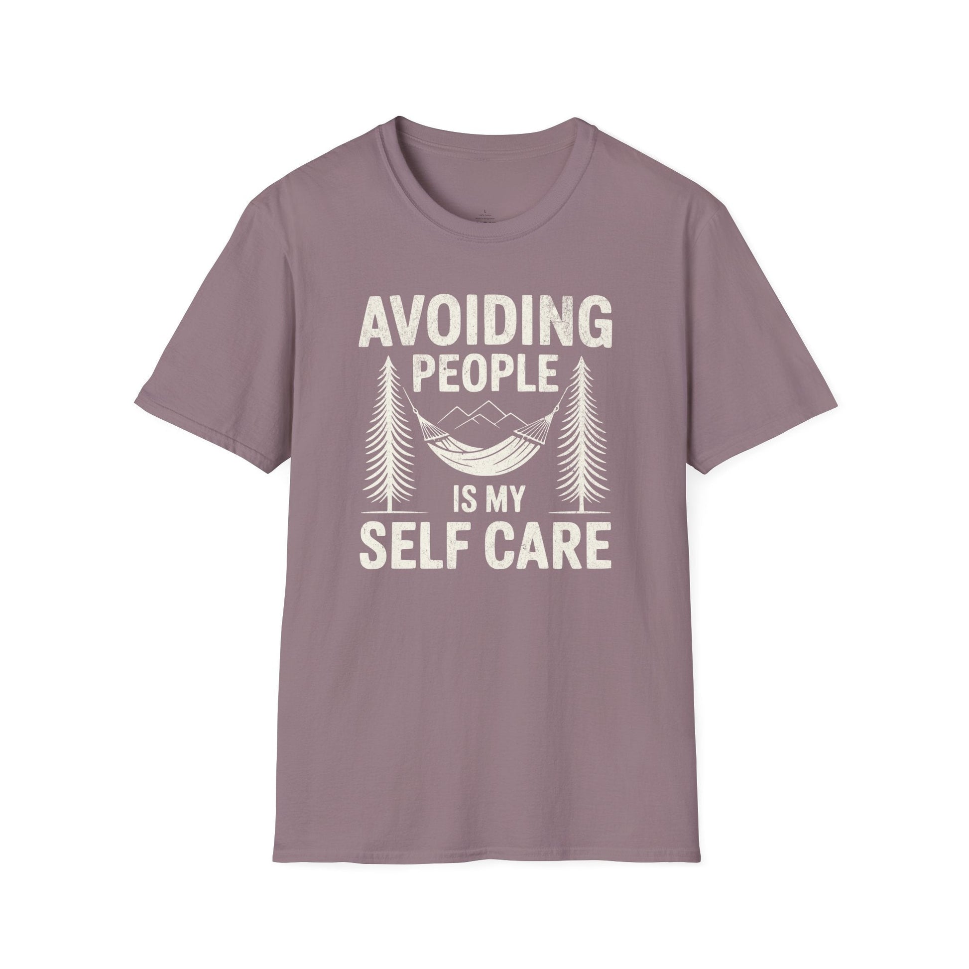 Printify T-Shirt Self Care T-Shirt