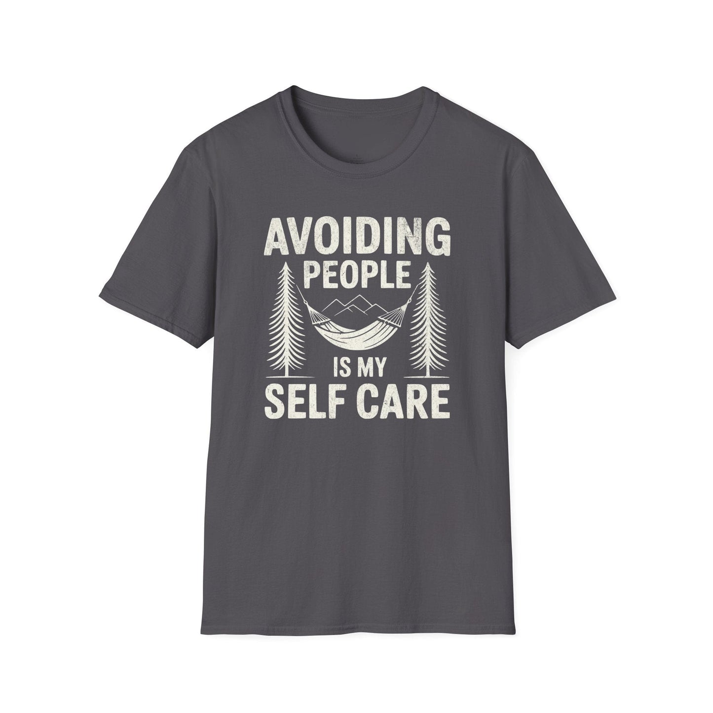 Printify T-Shirt Self Care T-Shirt