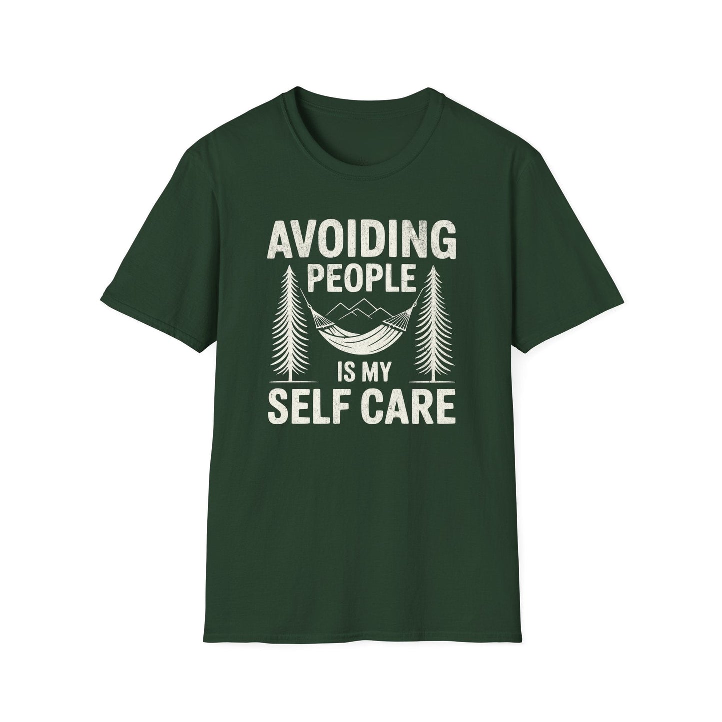 Printify T-Shirt Self Care T-Shirt
