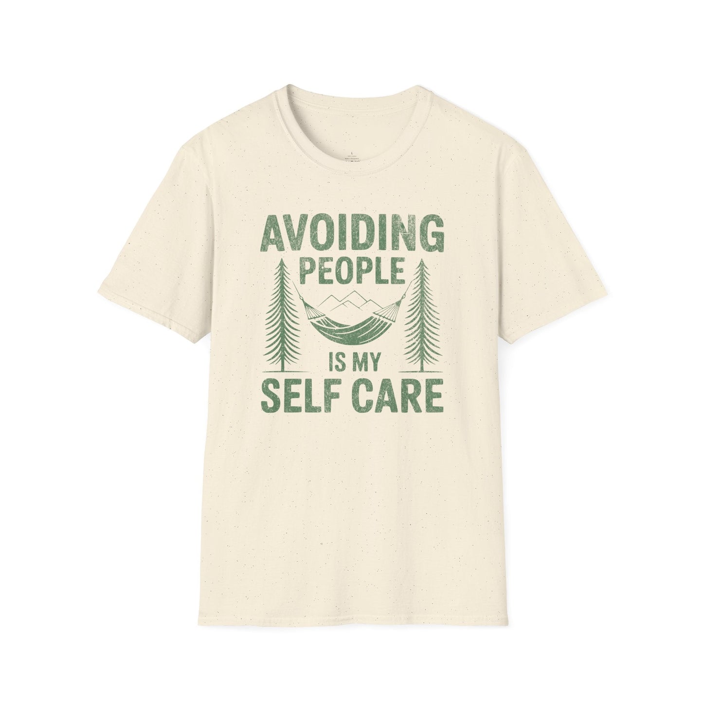 Printify T-Shirt Self Care T-Shirt