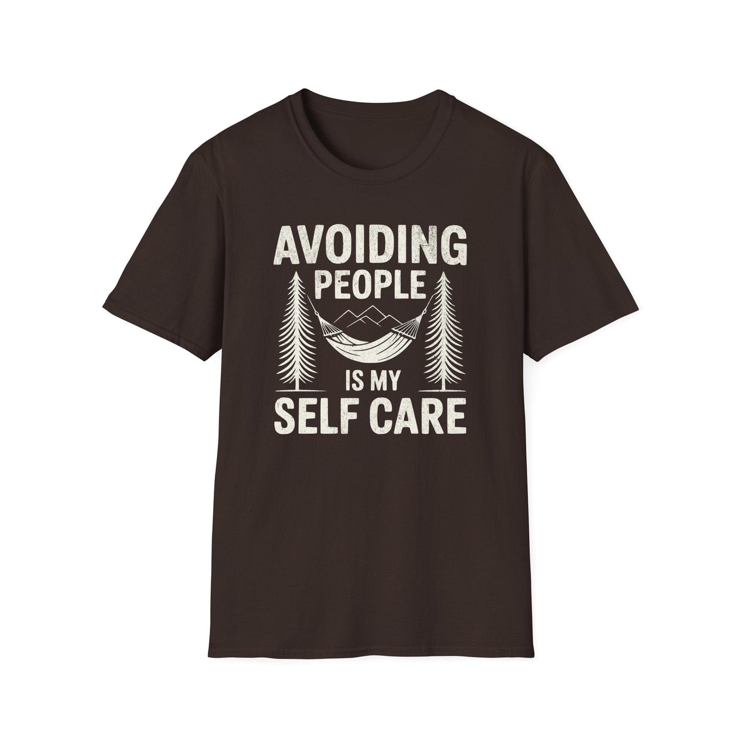 Printify T-Shirt Self Care T-Shirt