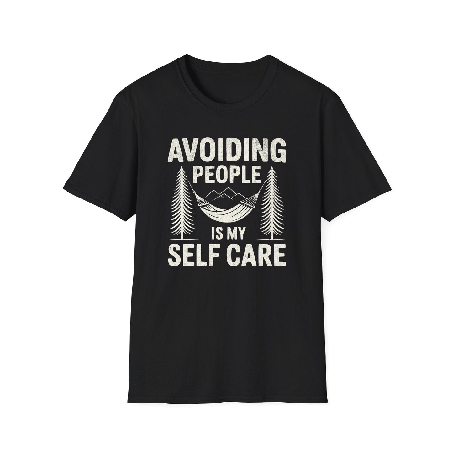 Printify T-Shirt Self Care T-Shirt