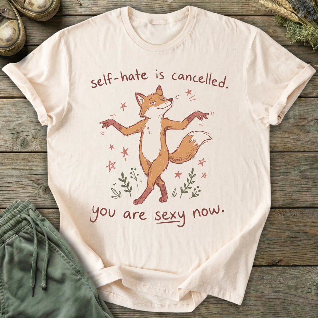 Printify T-Shirt Self-Hate Is Cancelled T-Shirt