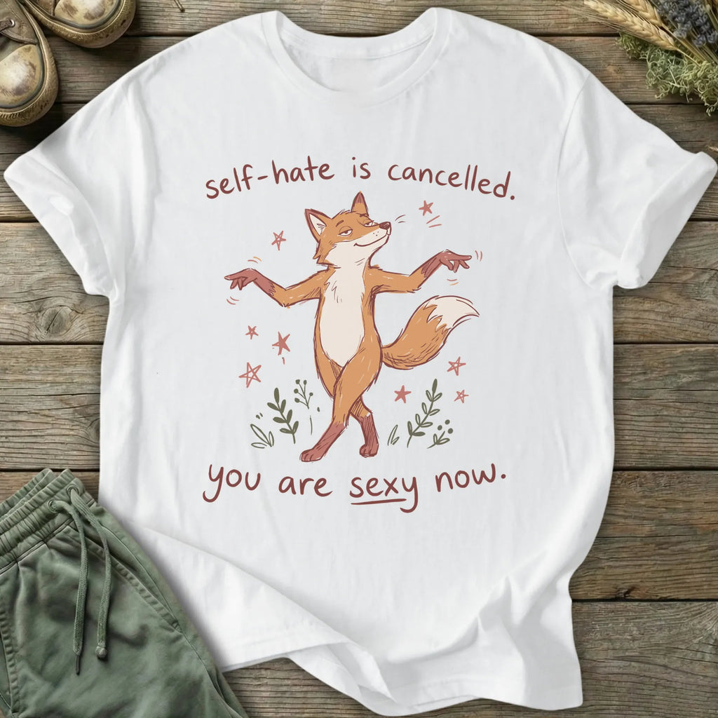Printify T-Shirt Self-Hate Is Cancelled T-Shirt