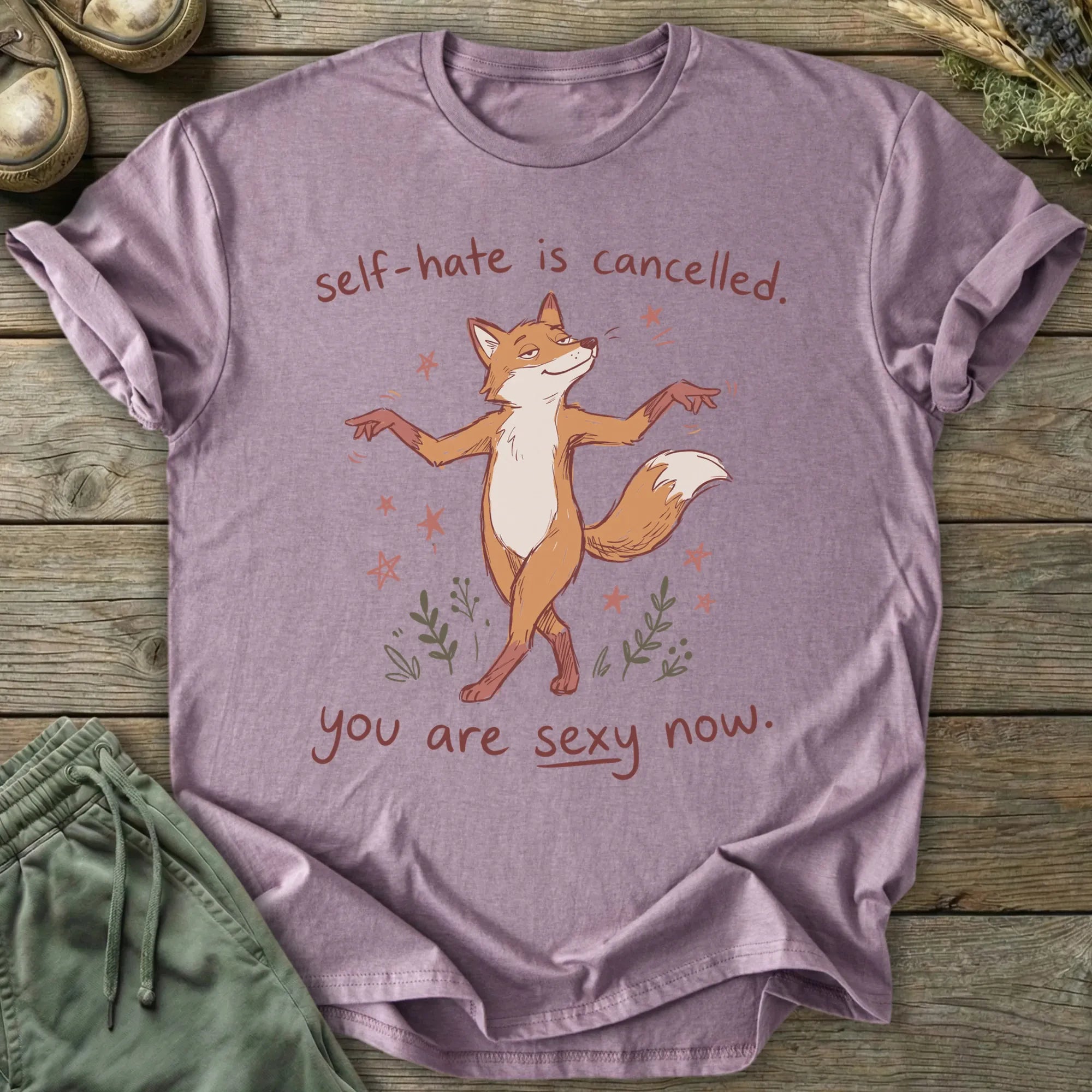 Printify T-Shirt Self-Hate Is Cancelled T-Shirt