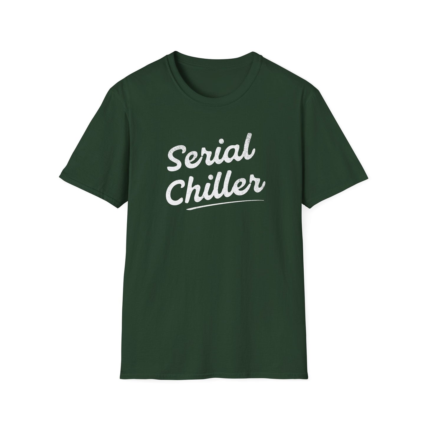 Printify T-Shirt Serial Chiller T-Shirt