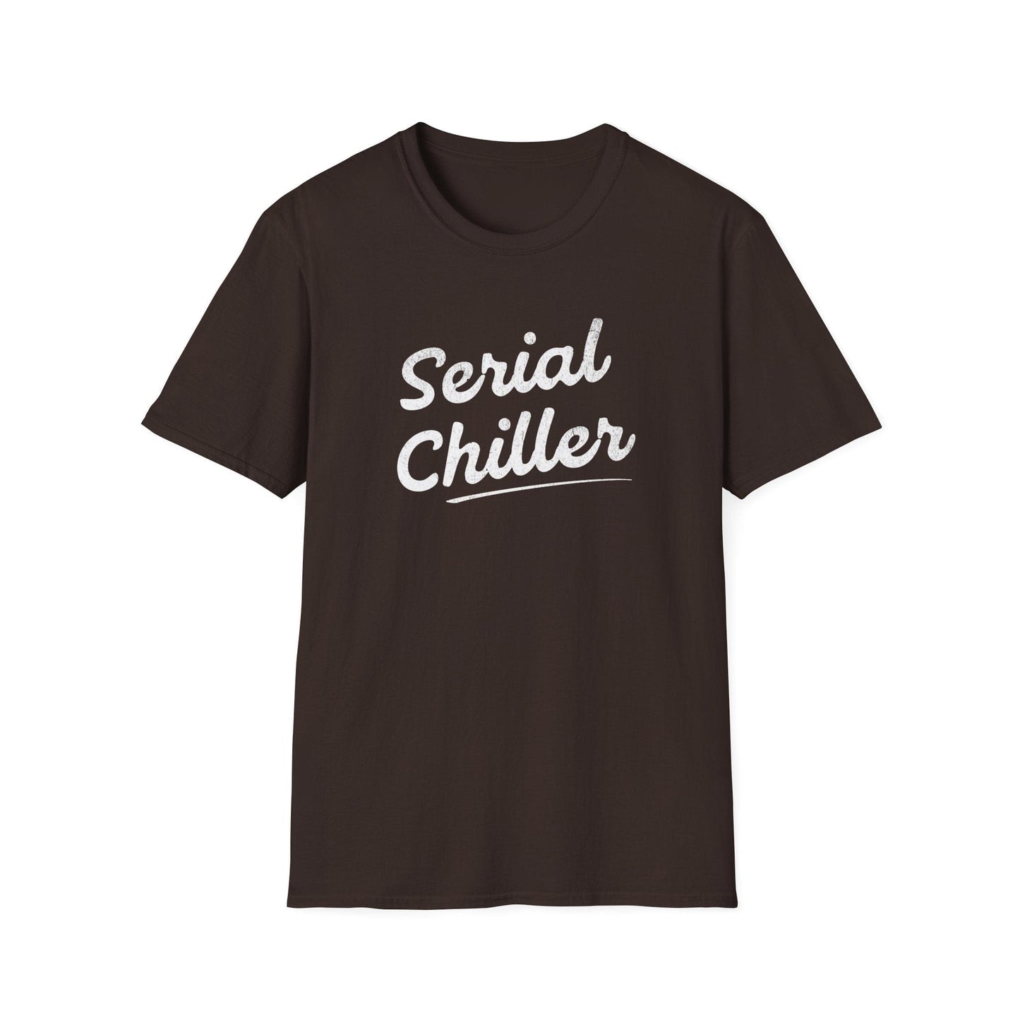 Printify T-Shirt Serial Chiller T-Shirt