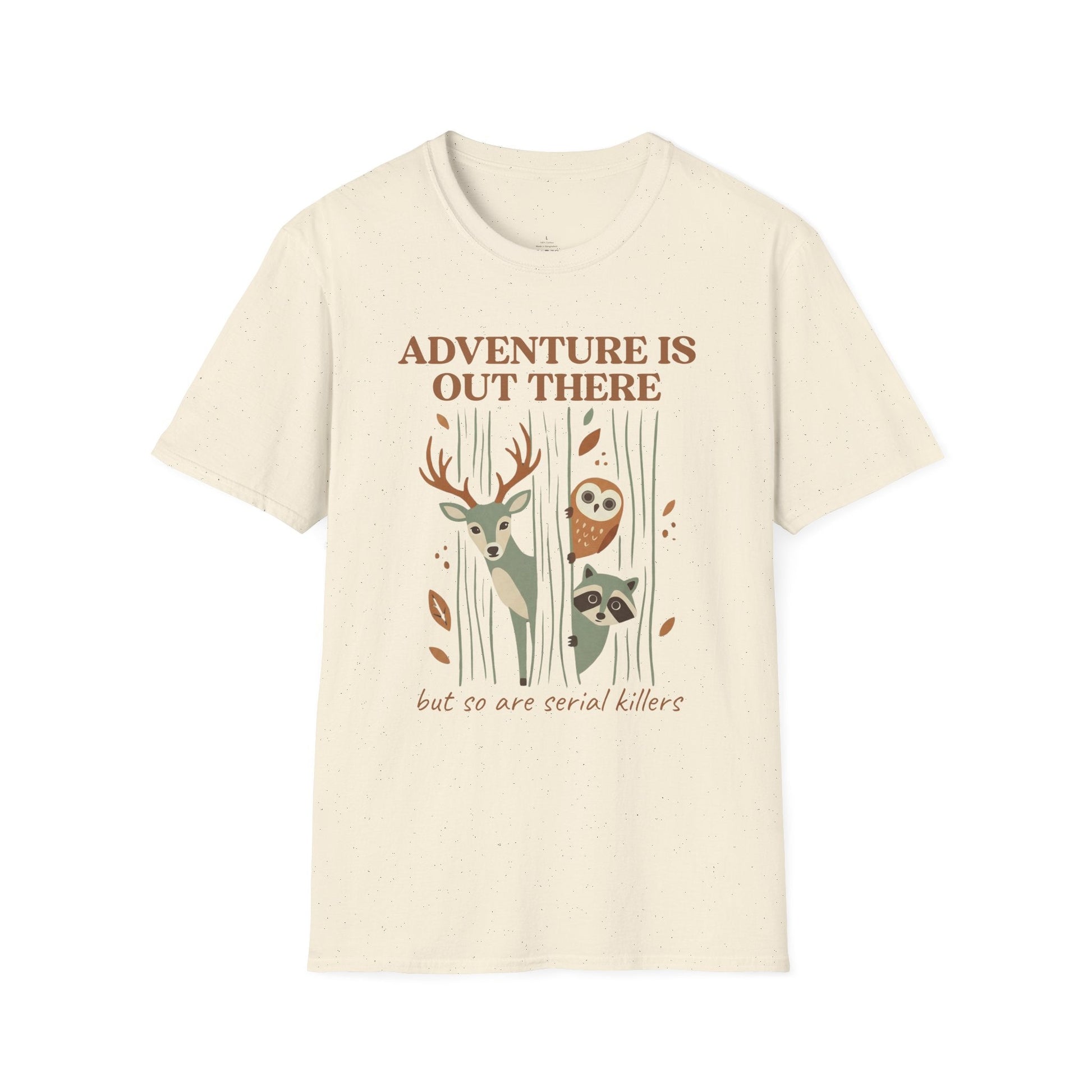 Printify T-Shirt Serial Killers T-Shirt