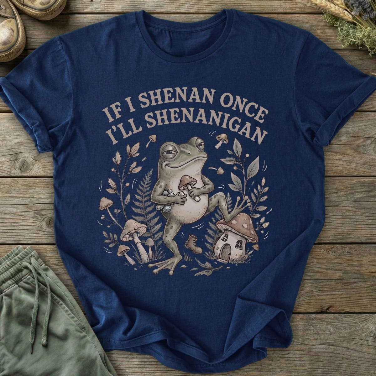 Printify T-Shirt Shenanigan T-Shirt