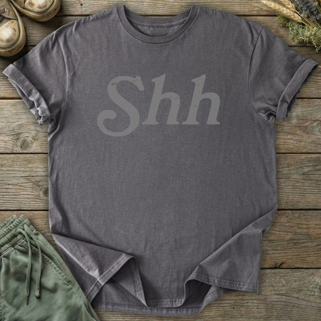 Printify T-Shirt Shh T-Shirt