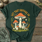 Printify T-Shirt Shiitake Go T-Shirt