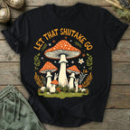 Printify T-Shirt Shiitake Go T-Shirt