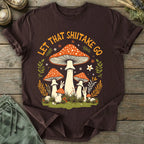Printify T-Shirt Shiitake Go T-Shirt