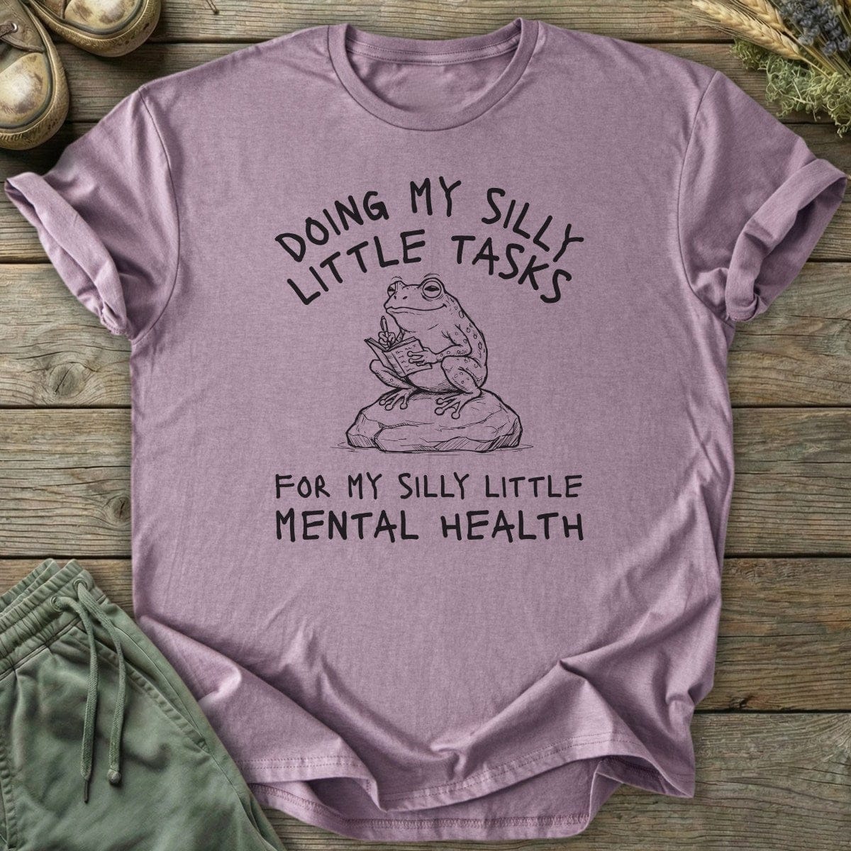 Printify T-Shirt Silly Tasks T-Shirt