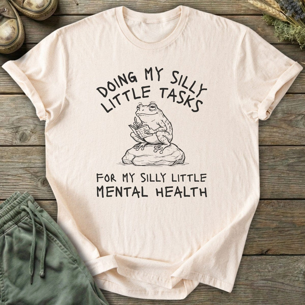 Printify T-Shirt Silly Tasks T-Shirt