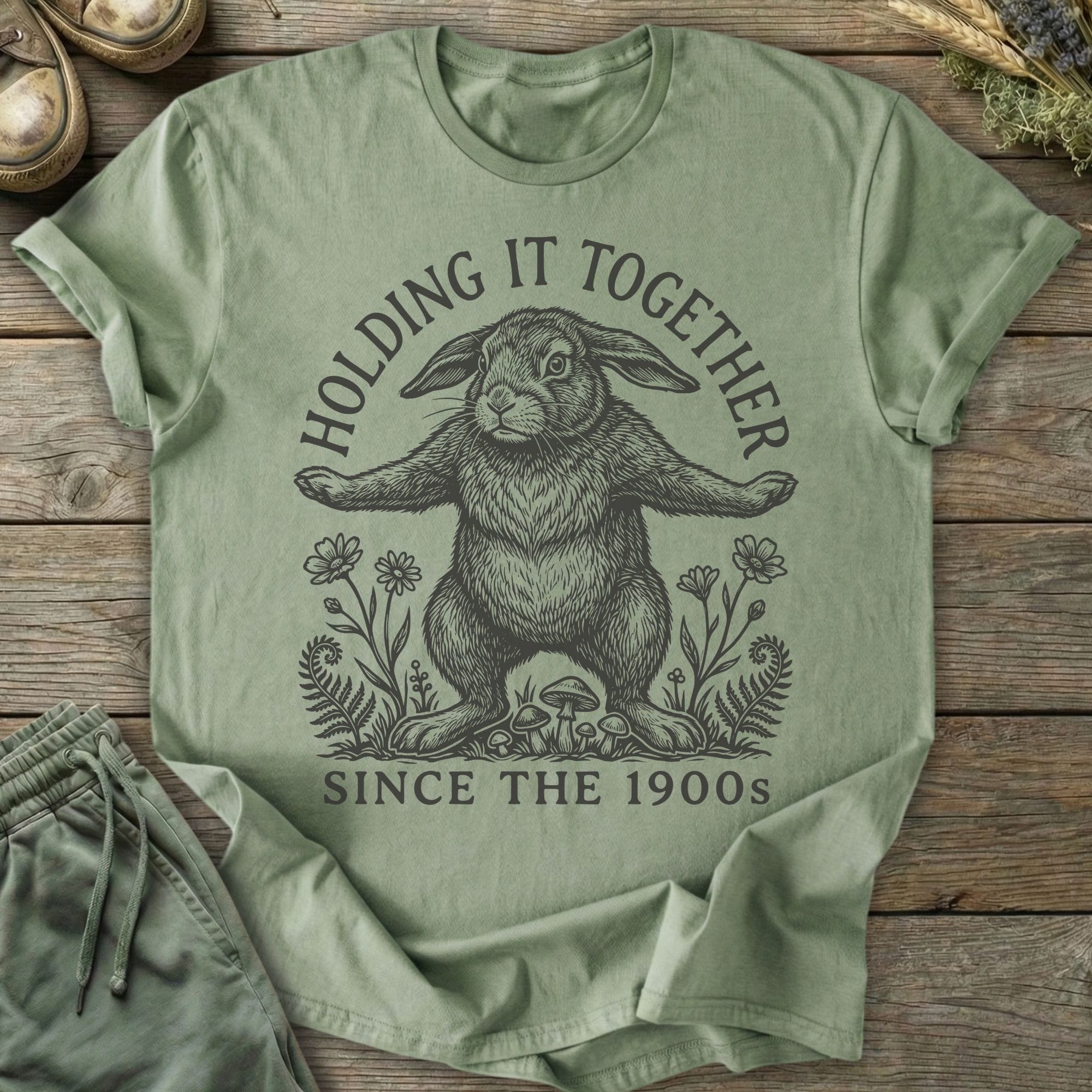 Printify T-Shirt Since The 1900s T-Shirt