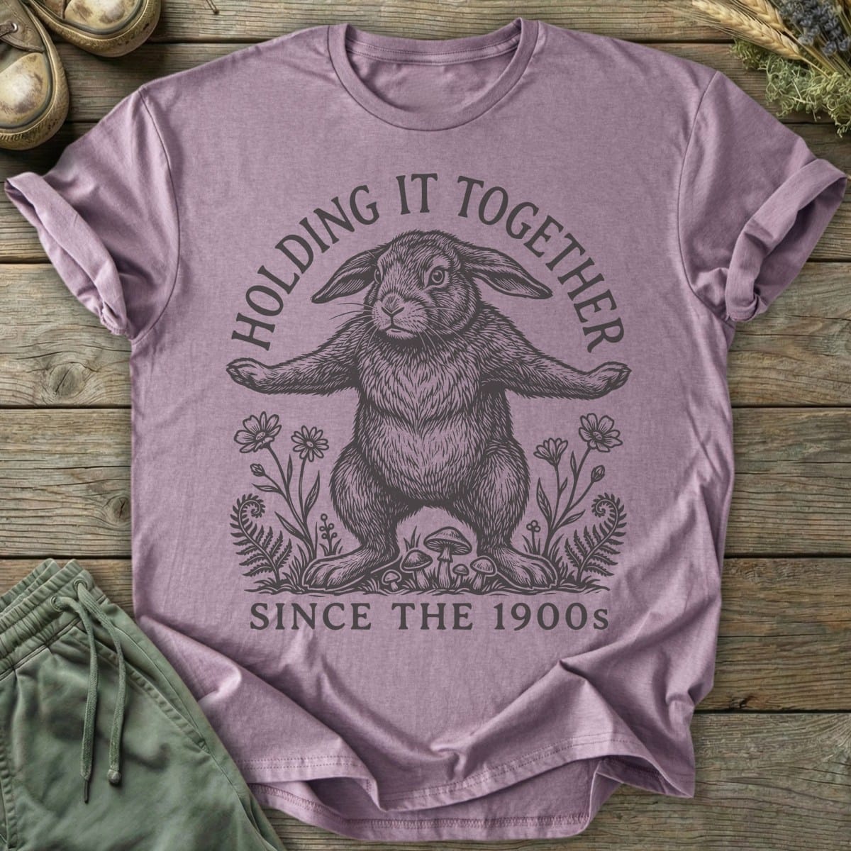 Printify T-Shirt Since The 1900s T-Shirt