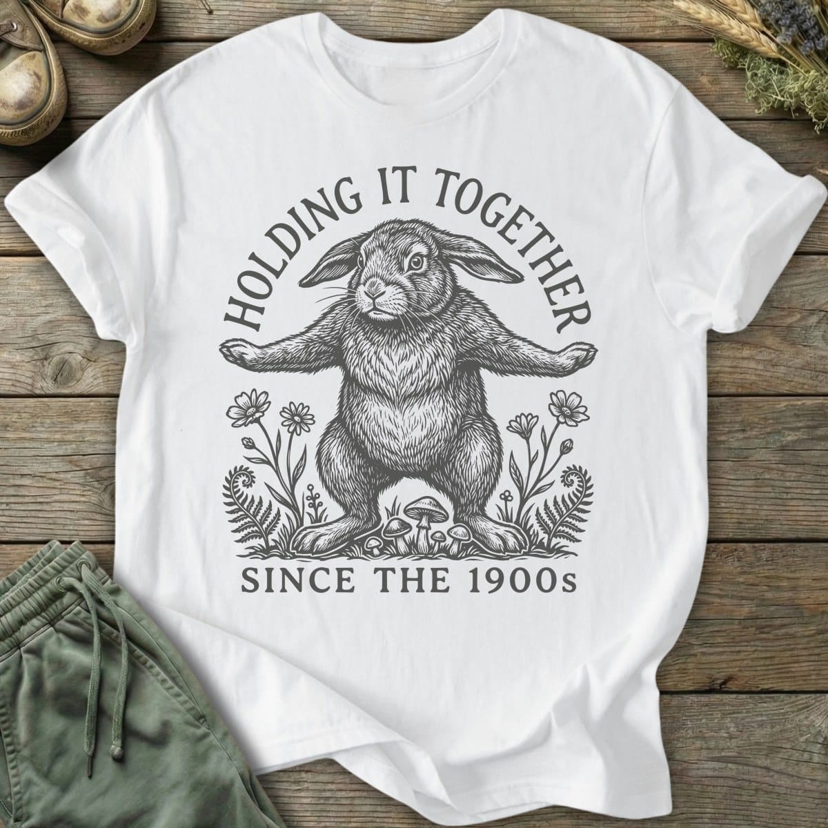Printify T-Shirt Since The 1900s T-Shirt