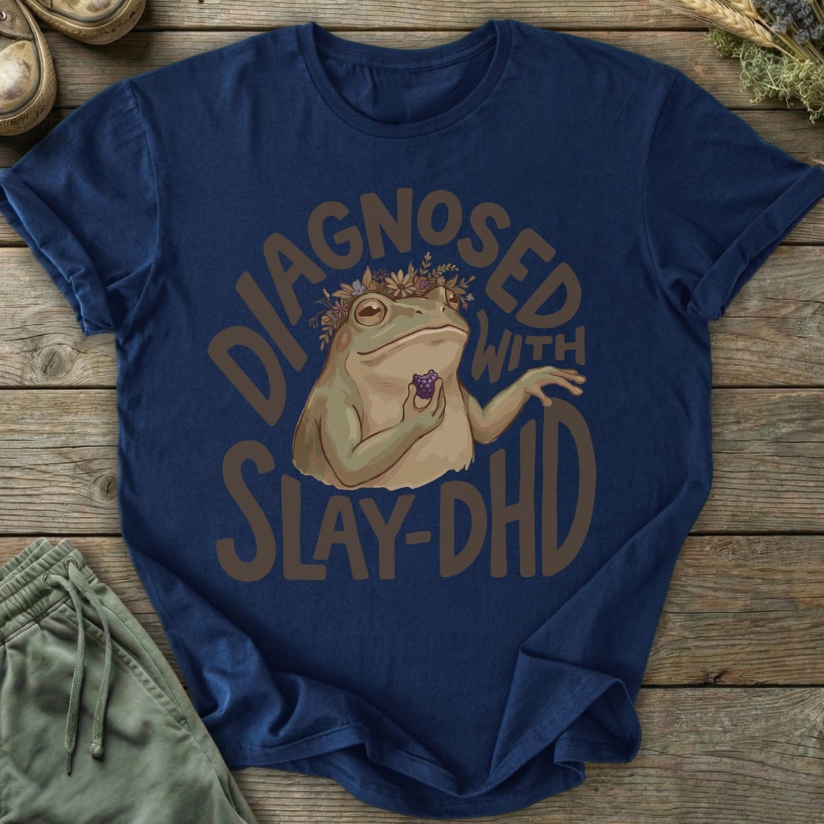 Printify T-Shirt Slay-DHD T-Shirt