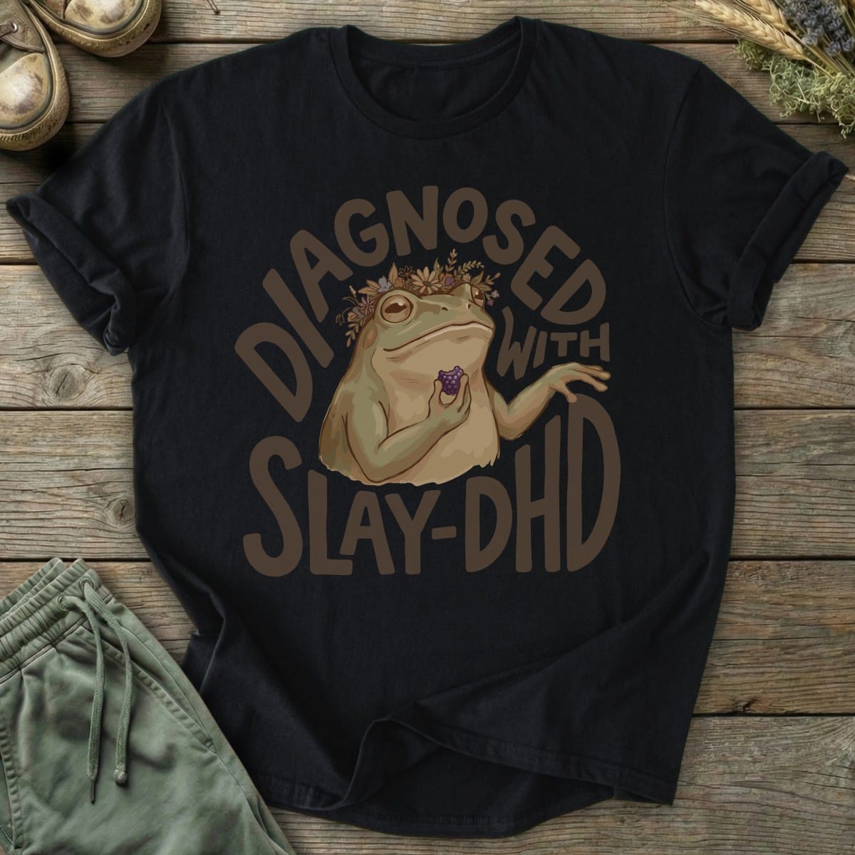 Printify T-Shirt Slay-DHD T-Shirt