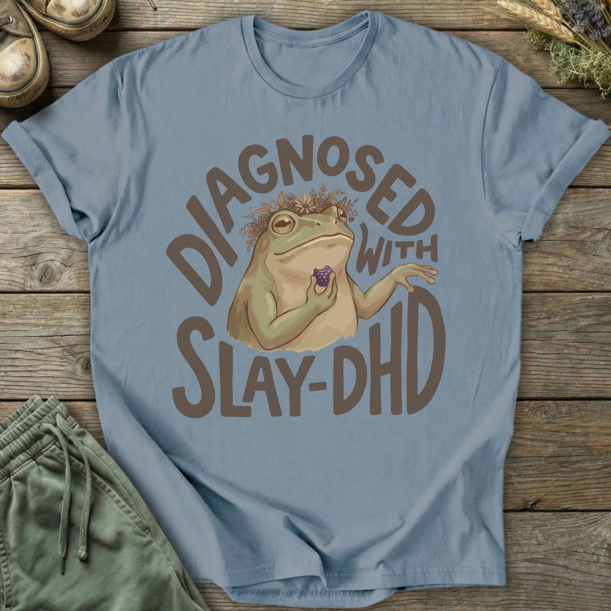 Printify T-Shirt Slay-DHD T-Shirt