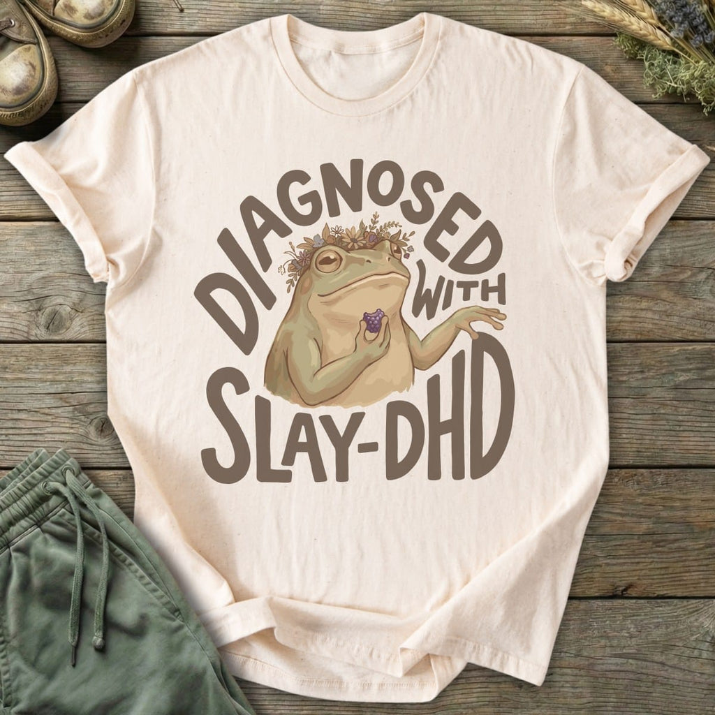 Printify T-Shirt Slay-DHD T-Shirt
