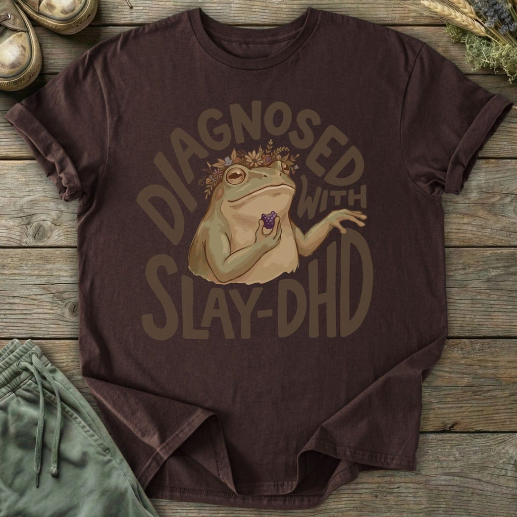 Printify T-Shirt Slay-DHD T-Shirt