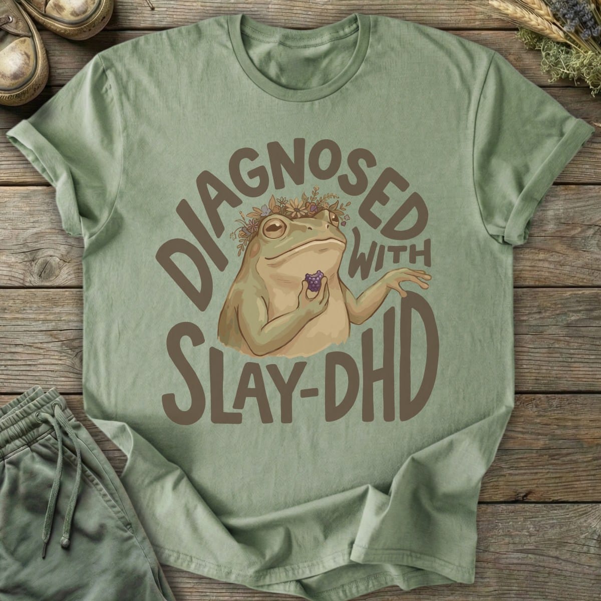 Printify T-Shirt Slay-DHD T-Shirt