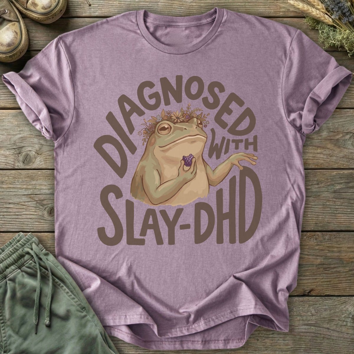 Printify T-Shirt Slay-DHD T-Shirt
