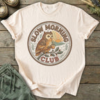 Printify T-Shirt Slow Morning Club T-Shirt