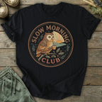 Printify T-Shirt Slow Morning Club T-Shirt