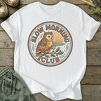 Printify T-Shirt Slow Morning Club T-Shirt
