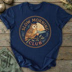 Printify T-Shirt Slow Morning Club T-Shirt