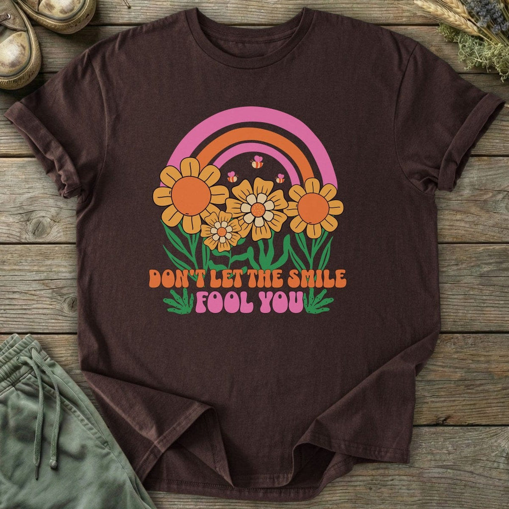 Printify T-Shirt Smile Fools You T-Shirt