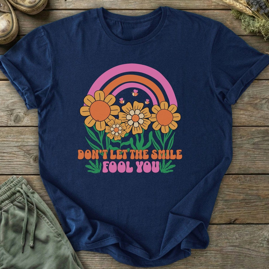Printify T-Shirt Smile Fools You T-Shirt