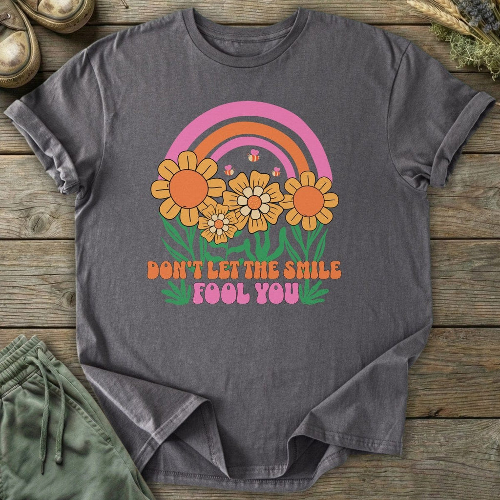 Printify T-Shirt Smile Fools You T-Shirt