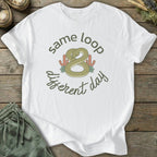Printify T-Shirt Snake Loop T-Shirt