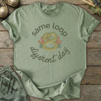 Printify T-Shirt Snake Loop T-Shirt