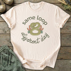 Printify T-Shirt Snake Loop T-Shirt