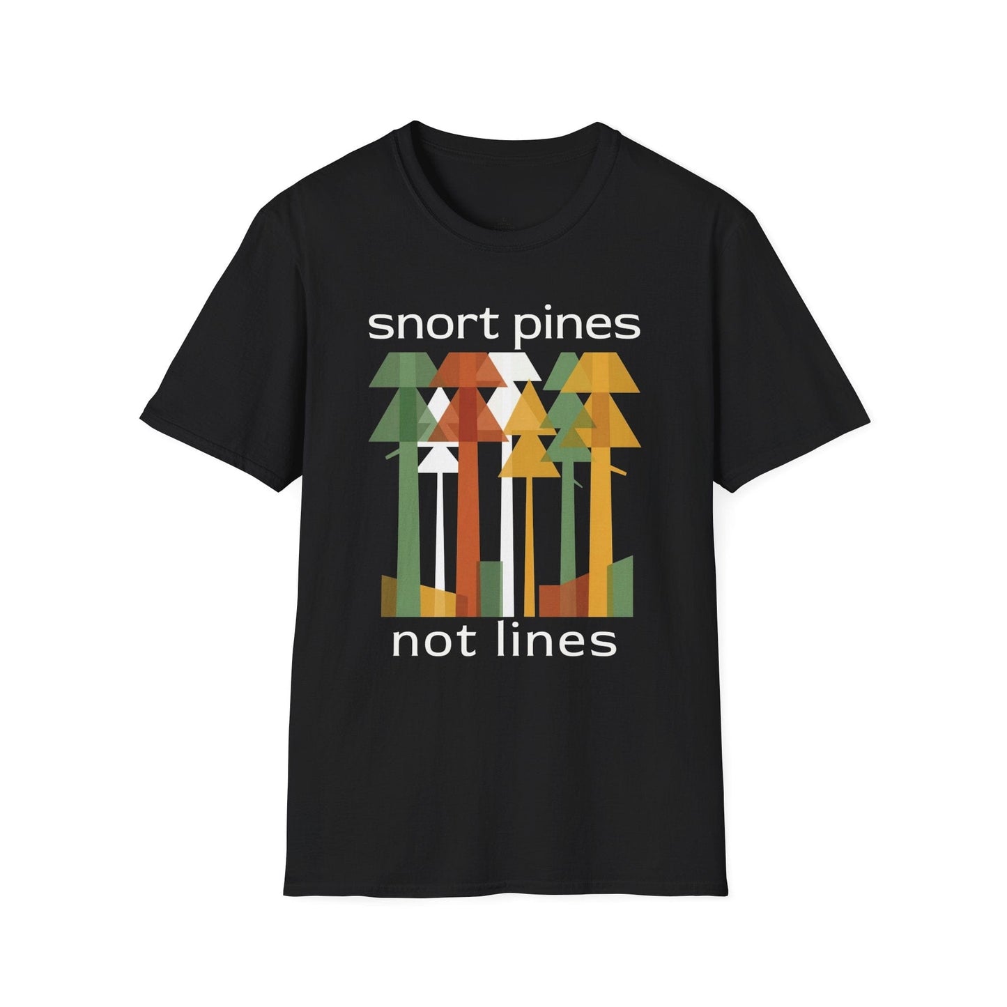 Printify T-Shirt Snort Pines T-Shirt