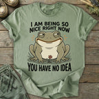 Printify T-Shirt So Nice Right Now T-Shirt