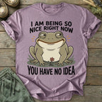 Printify T-Shirt So Nice Right Now T-Shirt