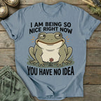 Printify T-Shirt So Nice Right Now T-Shirt