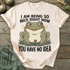Printify T-Shirt So Nice Right Now T-Shirt