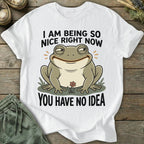 Printify T-Shirt So Nice Right Now T-Shirt