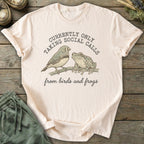 Printify T-Shirt Social Calls T-Shirt