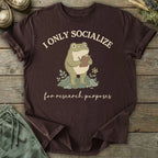 Printify T-Shirt Socialize Research T-Shirt