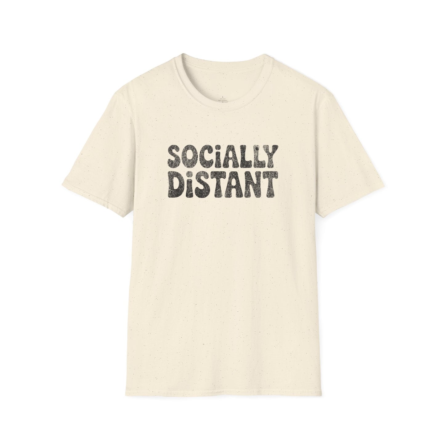Printify T-Shirt Socially Distant T-Shirt